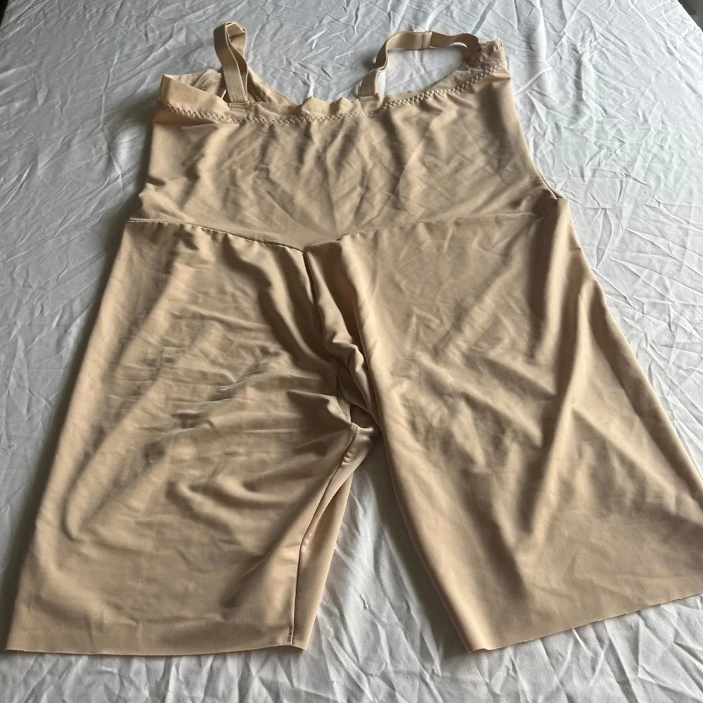 Maidenform Self Expressions Tummy‎ Control Body Shaper Nude 3XL DM0048 SE0048